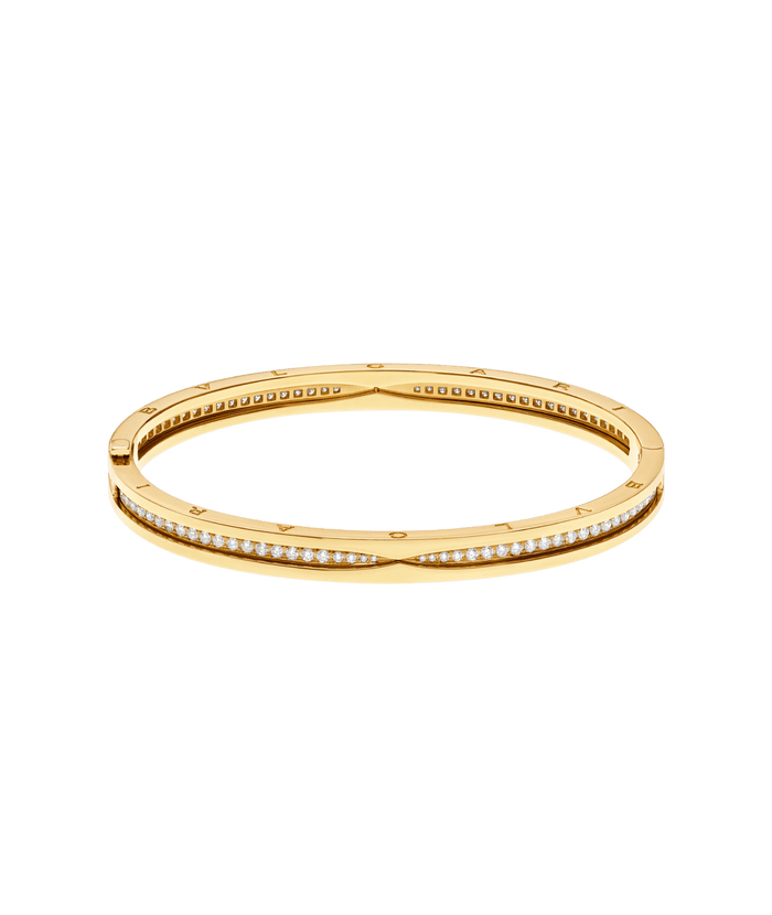 Bob Rollers Cordelia Bracelet,1 row moissanite| Yellow, Rose & White Gold — real photo 5
