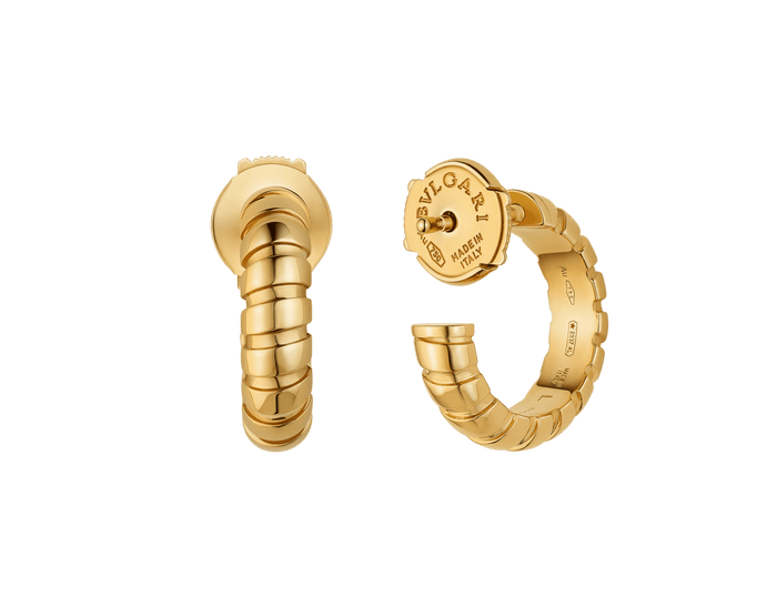 Bob Spirava Earrings, Yellow Gold — real photo 6