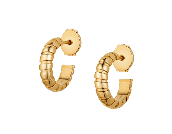Bob Spirava Earrings, Yellow Gold — real photo 5