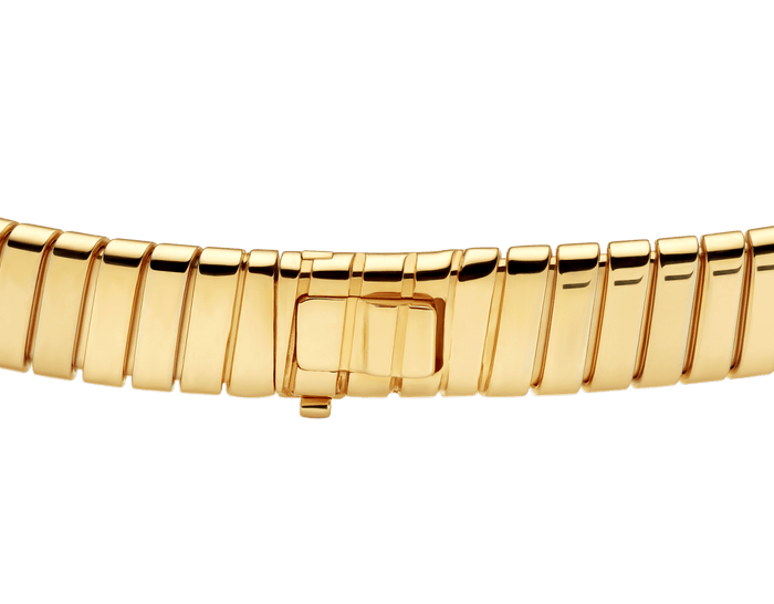 Bob Spirava Necklace, Yellow Gold,Custom — real photo 5