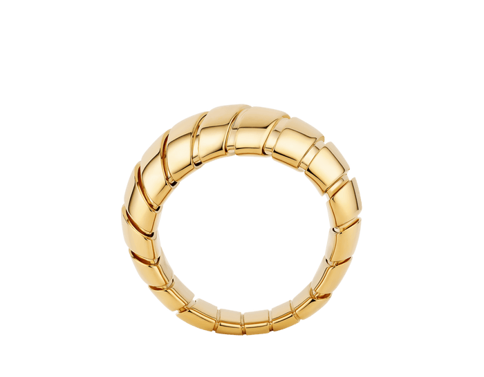 Bob Spirava Ring, | Yellow, Rose & White Gold — real photo 6