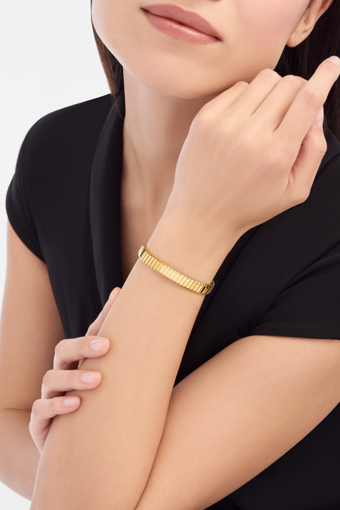 Bob Spirava Bracelet, Yellow Gold — real photo 5