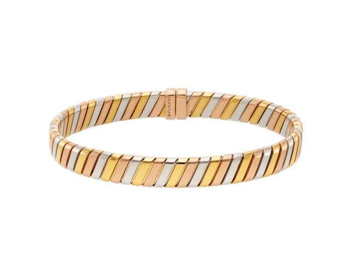 Bob Spirava Bracelet, Rose Gold & White Gold — real photo 6