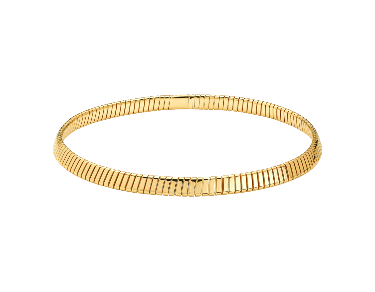 Bob Spirava Necklace, Yellow Gold,Custom — real photo 1