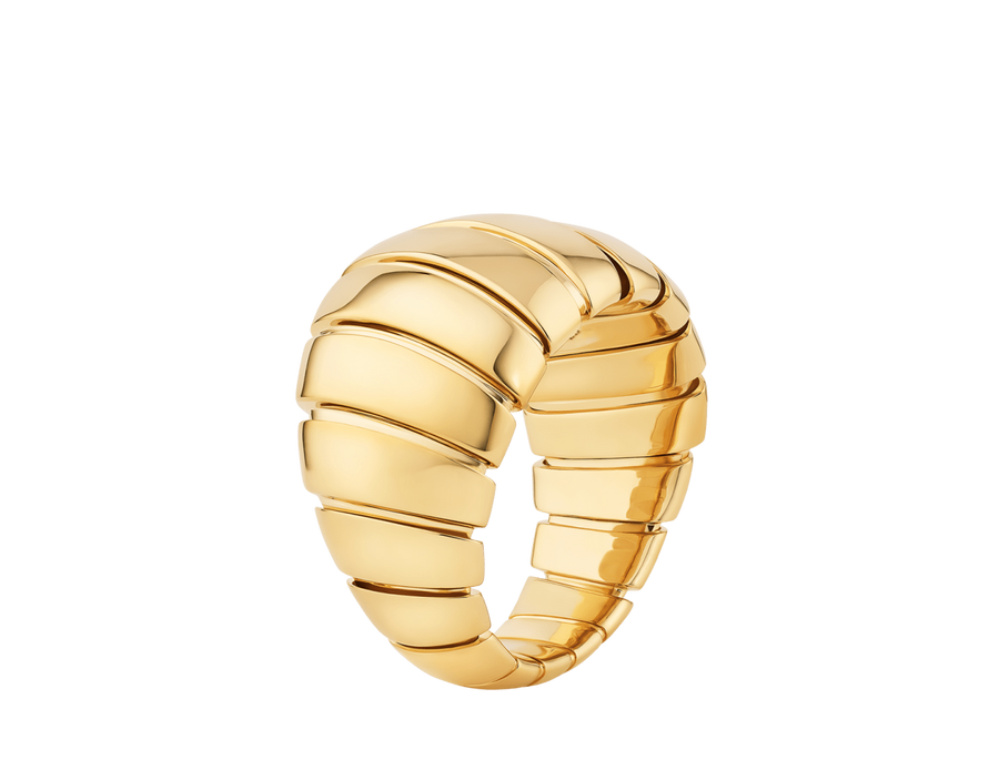 Bob Spirava Ring, | Yellow, Rose & White Gold — real photo 2
