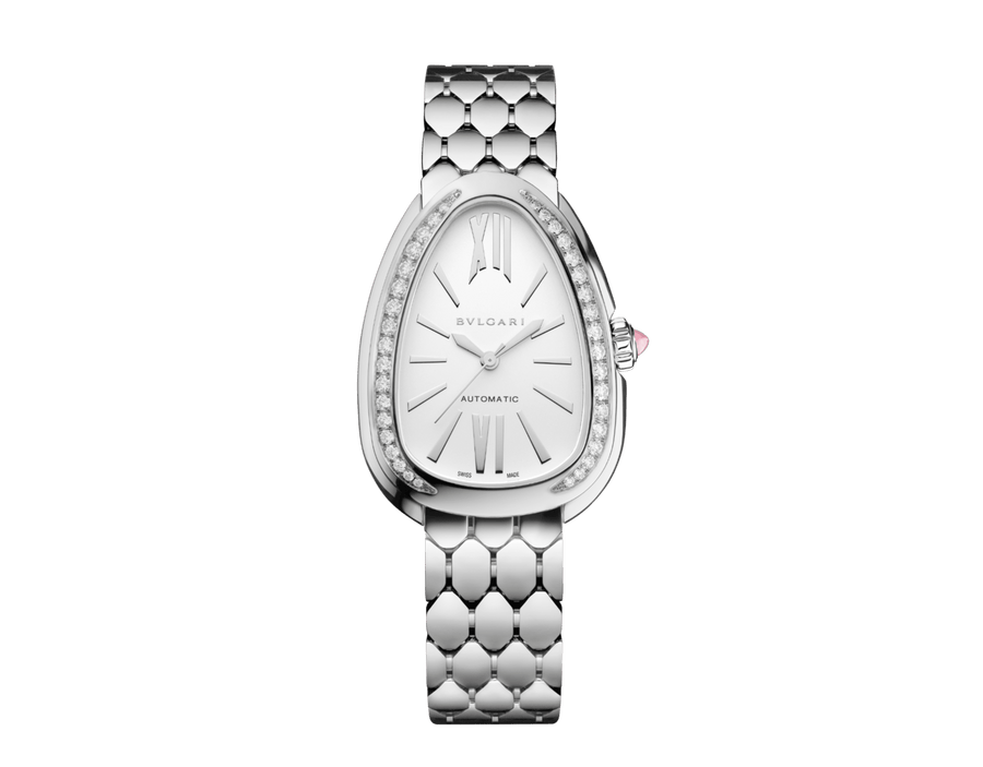 Bob Snake Soraya White Gold Watch With Diamond-set Bezel And White Opaline Dial — real photo 2