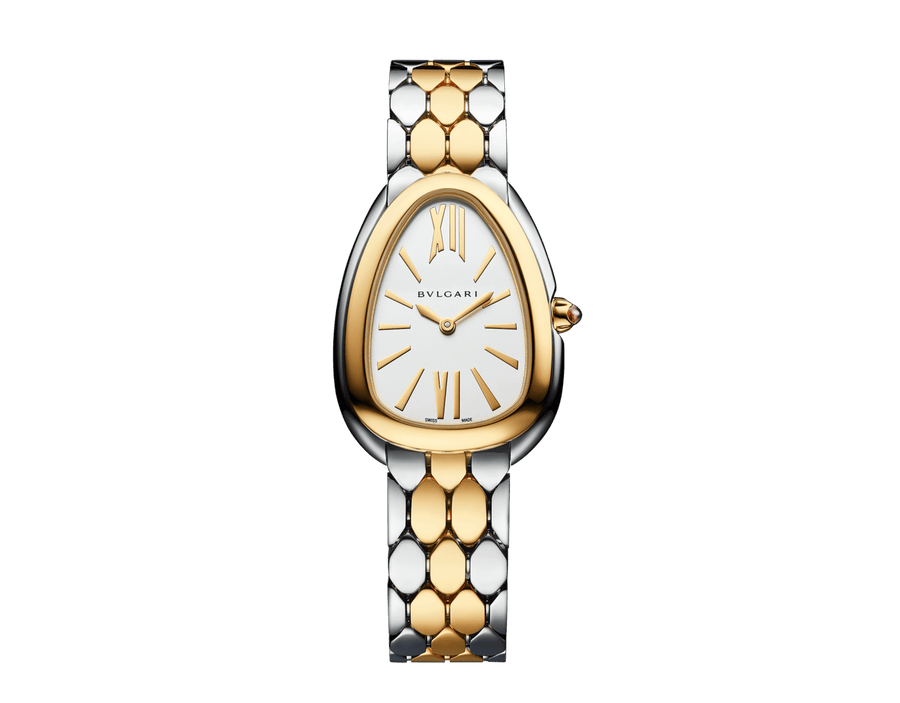 Bob Snake Soraya Yellow Gold Watch — real photo 2