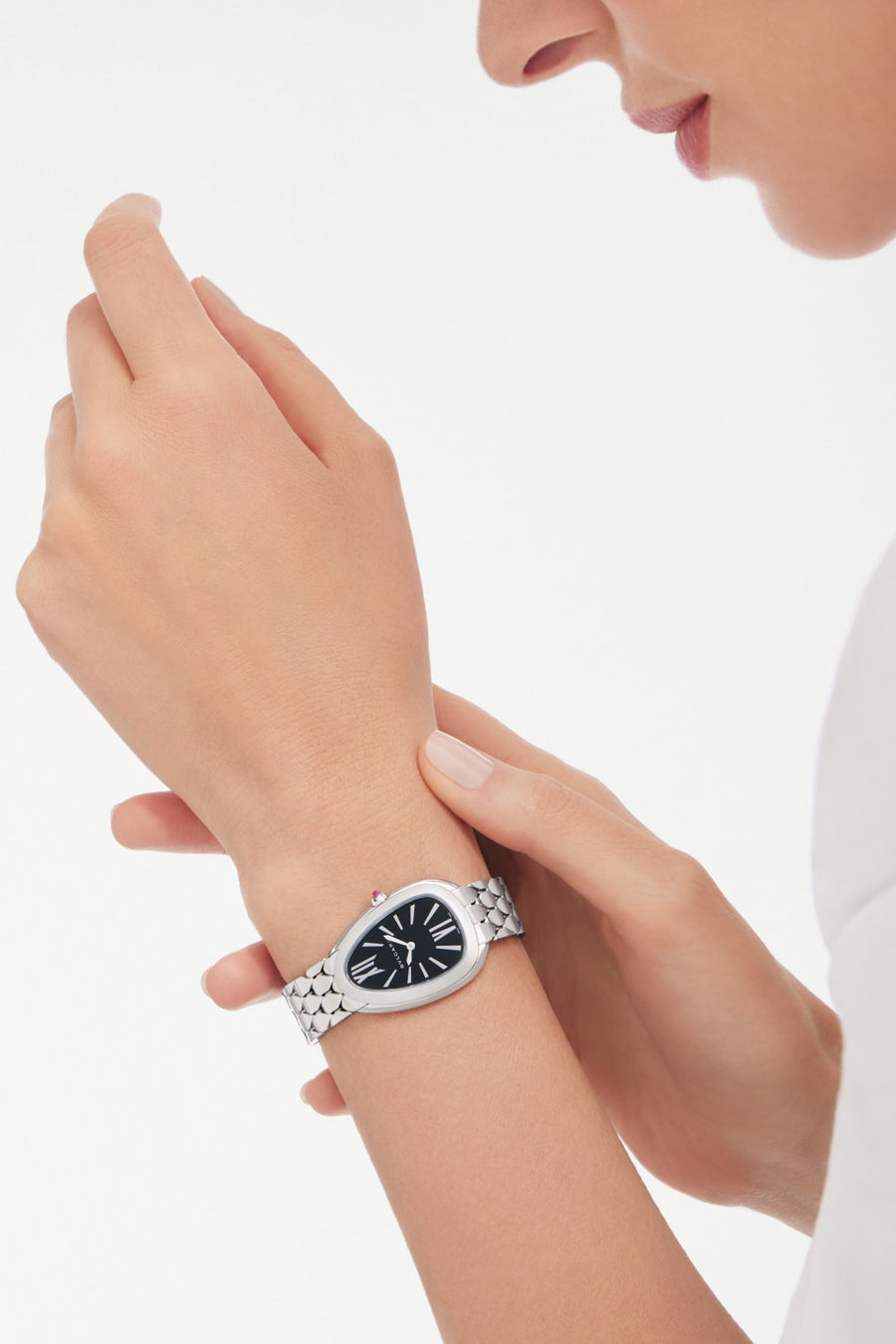 Bob Snake Soraya White Gold Watch — real photo 3