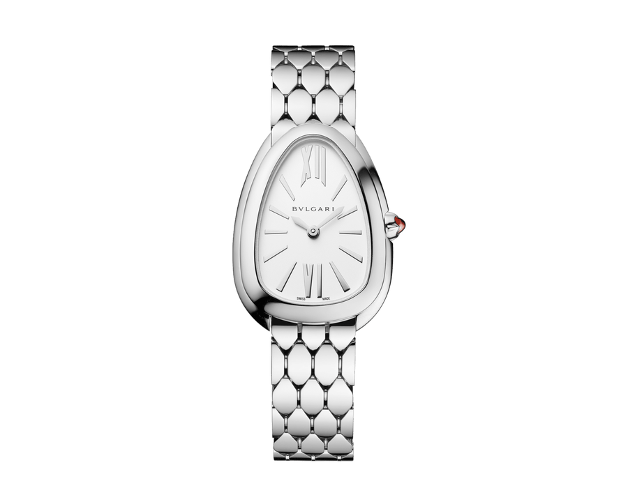 Bob Snake Soraya White Gold Watch Quartz — real photo 2
