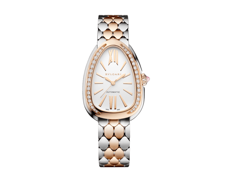 Bob Snake Soraya Rose Gold Watch Moissanite — real photo 2